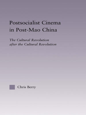 cover image of Postsocialist Cinema in Post-Mao China